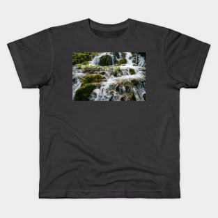 Plitvice Lakes Kids T-Shirt